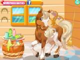 играть Barbie's country horse