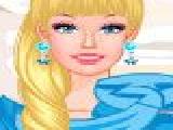 играть Barbie winter dress up