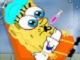 играть Baby spongebob got flu