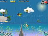 играть Spongebob sea diver