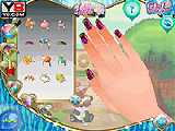 Play Nail studio - animal design now