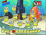 играть Spongebob go to school