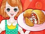 играть Cooking pizza pockets