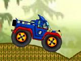 играть Sonic truck ride