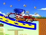играть Sonic riding 2