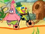 играть Sponge bob circus ride