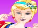 играть Barbie princess dressup