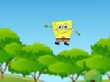 играть Sponge bob food catcher