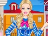 играть Barbie nerdy princess dress up