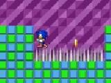 играть Sonic platformer