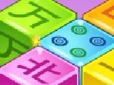 играть Mahjong cubes