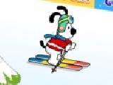 Play Snoopy ski now