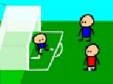 Play Oddball soccer now