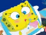 играть Baby spongebob change diaper