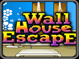 играть Wall house escape