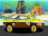 играть Spongebob car