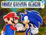 играть Sonic rescue mario 3