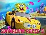 играть Spongebob racer 2