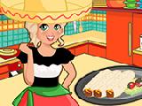 Play Mia cooking beef burritos now