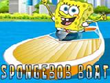 играть Spongebob boat