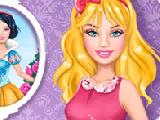 играть Barbie princess designs