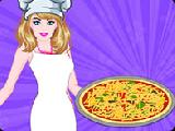 играть Barbie cooking spicy indian pizza