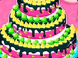 Play Cooking wedding cake now