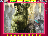 Play Hulk hidden numbers now