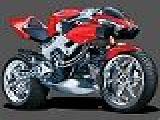 играть Honda racing motorcycle puzzle