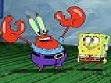 играть Spongebob and crab puzzle