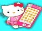 играть Hello kittys pink iphone