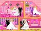 играть Barbie wedding doll house