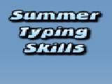 Play Summer typing skills now