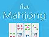 играть Flat mahjong