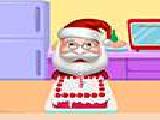 Play Santa cooking red velvet cake now