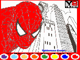 Play Spiderman coloring now