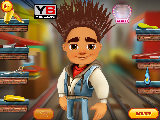 играть Subway surfer hairstyles