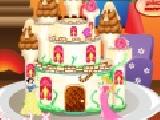играть Princess castle cake 2