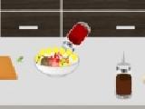 Play Cooking banana split now