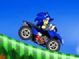 играть Sonic atv trip