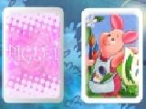 Play Piglet cards match now