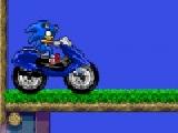 играть Super sonic motobike