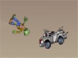 Play Zombie car madness now