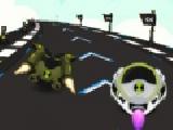 Play Ben10 speed racer now