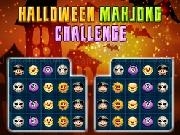 играть Halloween Mahjong Challenge