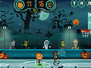 Play         Halloween Basketball Legends now