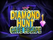 играть Diamond Hunt 1 : Cave Escape