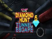 играть KNF DIAMOND HUNT 5 : DRAINAGE TUNNEL ESCAPE