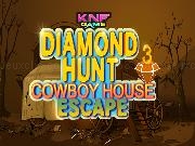 играть KNF DIAMOND HUNT 3 : COWBOY HOUSE ESCAPE