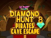 играть Diamond Hunt 8 Pirates Cave Escape